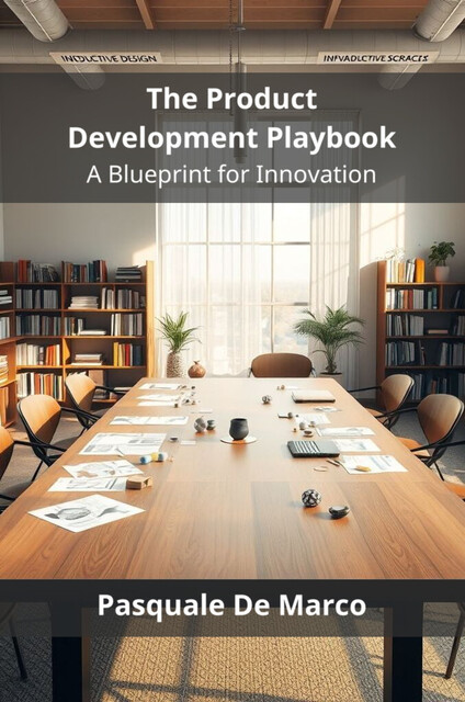 The Product Development Playbook, Pasquale De Marco