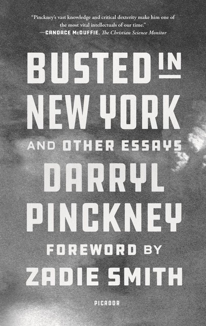 Busted in New York and Other Essays, Darryl Pinckney