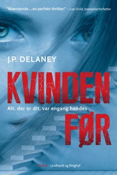 Kvinden før, J.P. Delaney