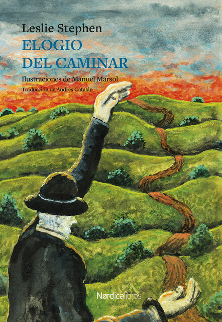 Elogio del caminar, Leslie Stephen