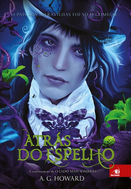 Atrás do espelho, A.G. Howard