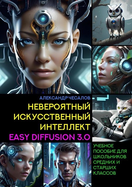 Невероятный искусственный интеллект Easy Diffusion 3.0, Александр Чесалов