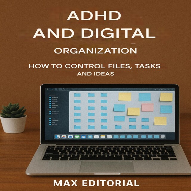 ADHD and Digital Organization: How to Control Files, Tasks, and Ideas, Max Editorial