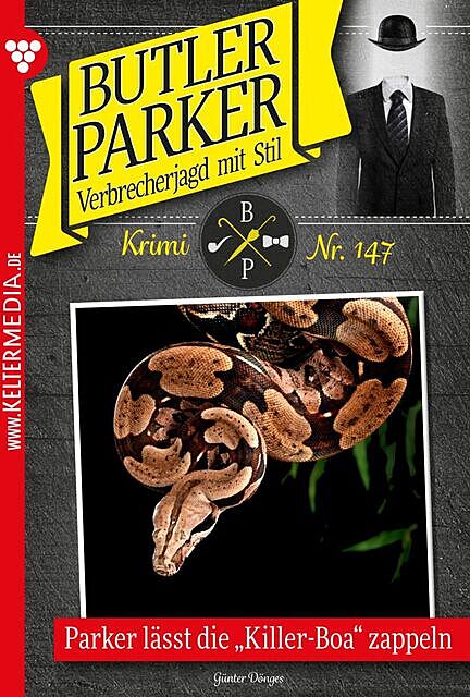 Butler Parker 147 – Kriminalroman, Günter Dönges
