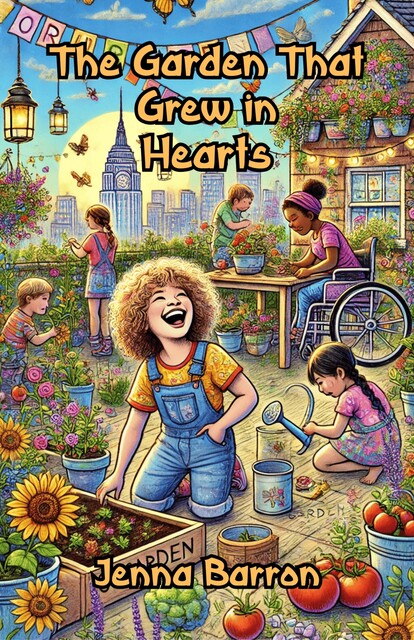 The Garden That Grew in Hearts, Jenna Barron