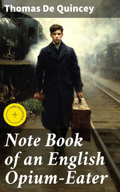 Note Book of an English Opium-Eater, Thomas De Quincey