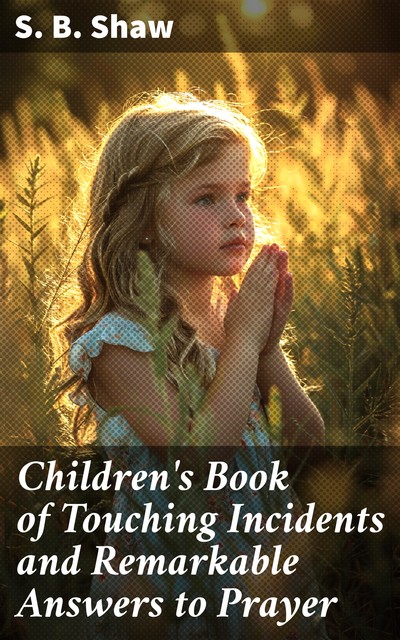 Children's Book of Touching Incidents and Remarkable Answers to Prayer, S.B.Shaw