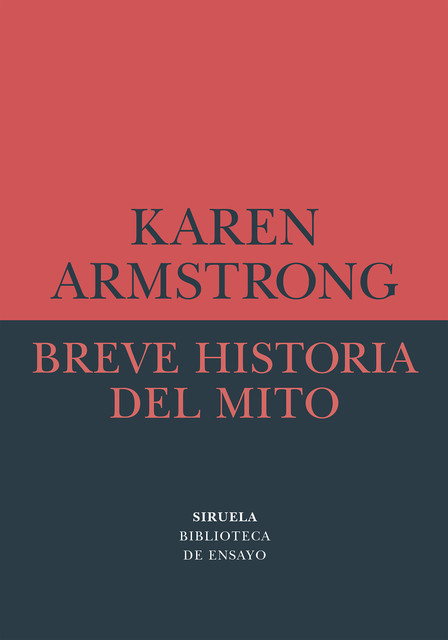 Breve historia del mito, Karen Armstrong