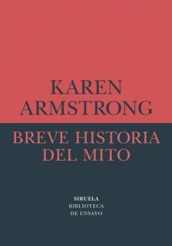 Breve historia del mito, Karen Armstrong