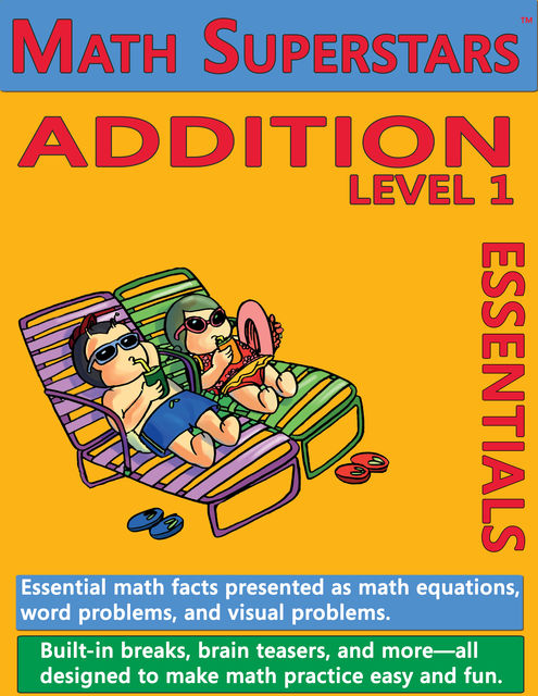 Math Superstars Addition Level 1, William Stanek