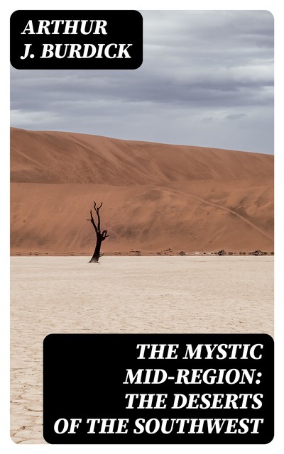 The Mystic Mid-Region: The Deserts of the Southwest, Arthur J. Burdick