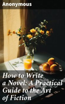 How to Write a Novel, Various Authors