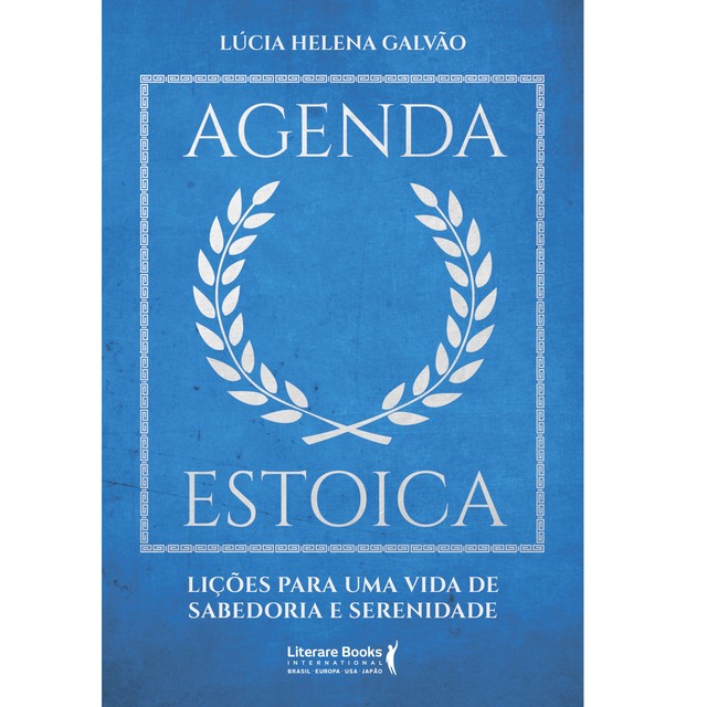 Agenda estoica, Lucia Helena Galvão