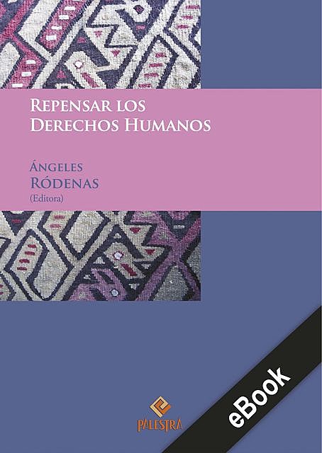 Repensar los derechos humanos, Ángeles Ródenas