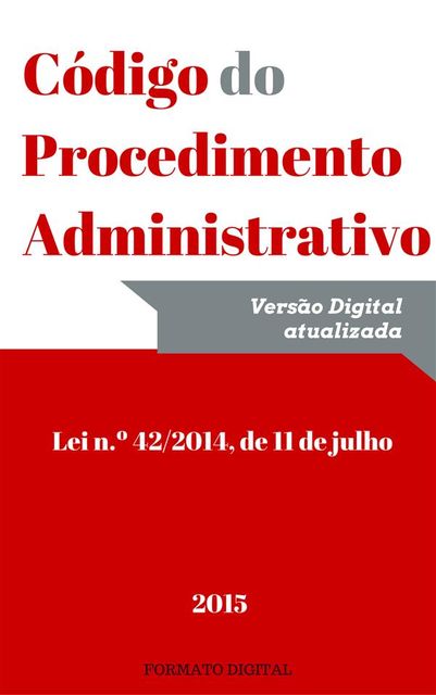 Código do Procedimento Administrativo, Vítor Manuel Vieira