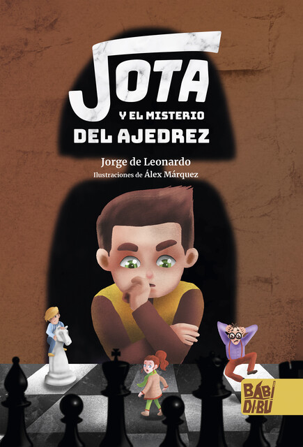 Jota y el misterio del ajedrez, Jorge de Leonardo