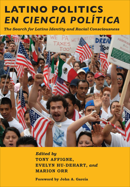Latino Politics en Ciencia Política, Tony Affigne