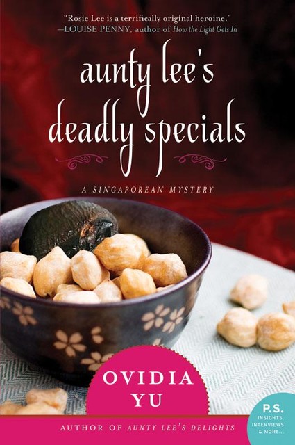 Aunty Lee's Deadly Specials, Ovidia Yu