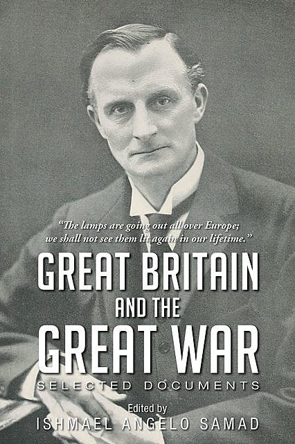 Great Britain and The Great War, Ishmael Samad