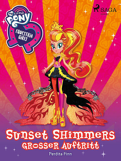 My Little Pony – Equestria Girls – Sunset Shimmers großer Auftritt, Perdita Finn