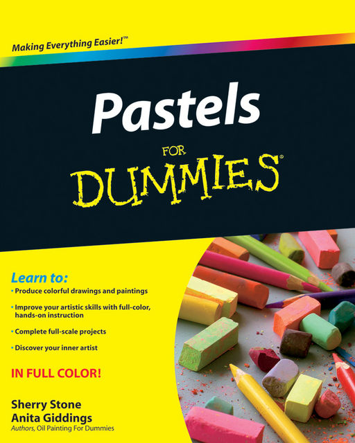 Pastels For Dummies, Anita Marie Giddings, Sherry Stone Clifton