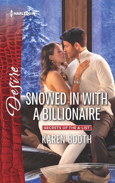 Snowed in with a Billionaire, Karen Booth