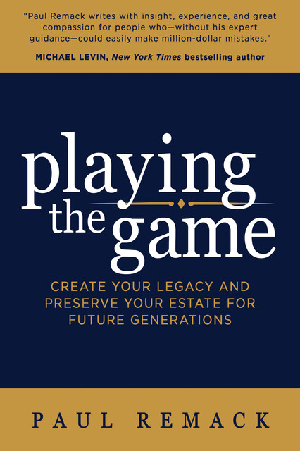 Playing the Game, Paul Remack