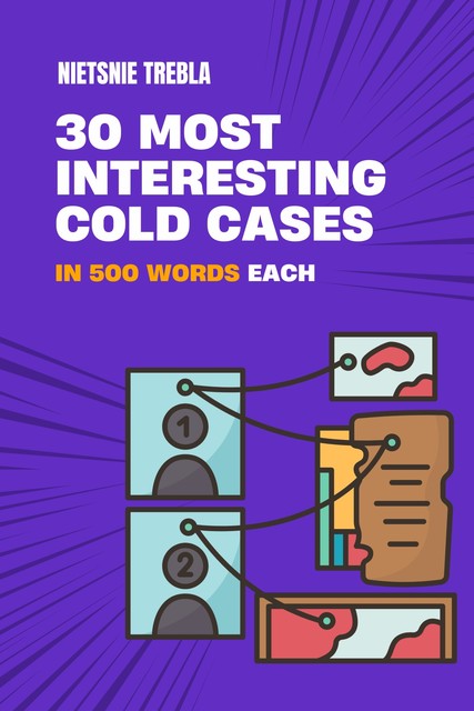 30 Most Interesting Cold Cases in 500 Words Each, Nietsnie Trebla