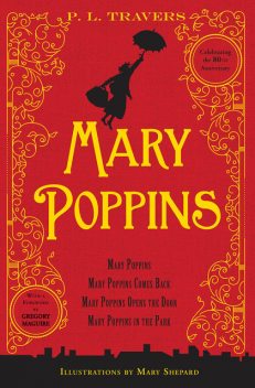 Mary Poppins--the Complete Collection, P.L.Travers