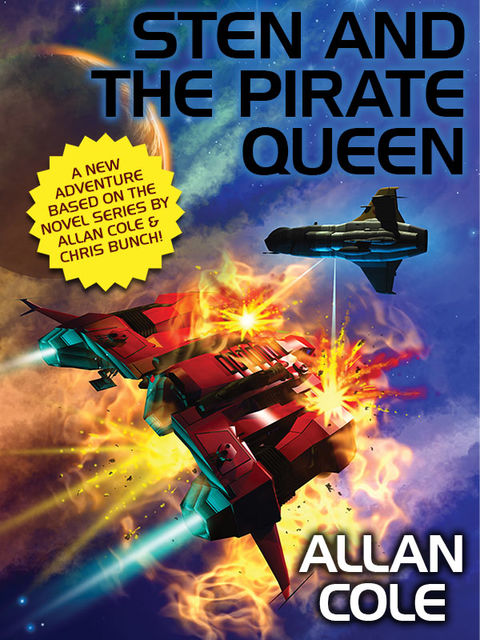 Sten and the Pirate Queen, Allan Cole