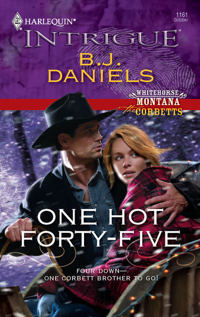One Hot Forty-Five, B.J.Daniels