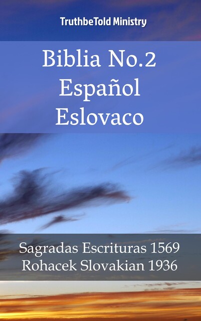 Biblia Español Eslovaco, Joern Andre Halseth