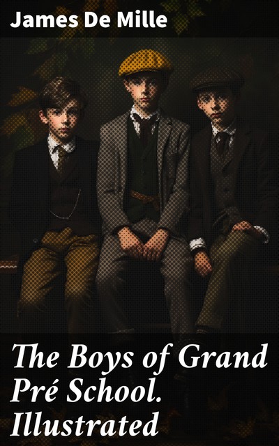 The Boys Of Grand Pré School The “B. O. W. C.” Series; Illustrated, James De Mille