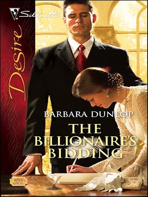 The Billionaire's Bidding, Barbara Dunlop