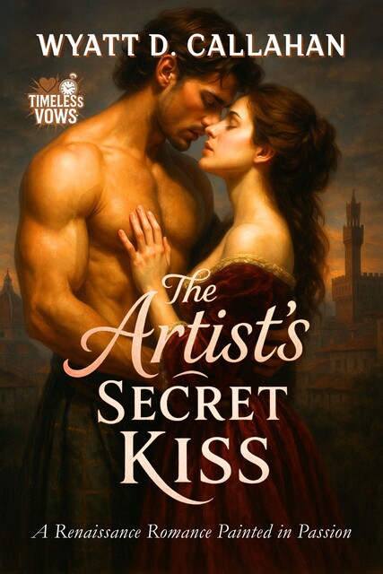 The Artist’s Secret Kiss, Wyatt D. Callahan