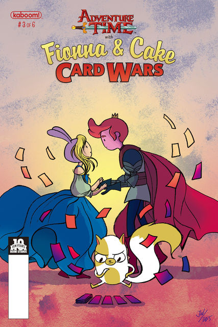 Adventure Time: Fionna & Cake Card Wars #3, Jen Wang