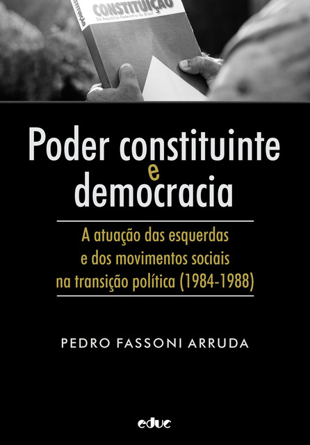Poder constituinte e democracia, Pedro Fassoni Arruda