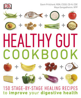 Healthy Gut Cookbook, DK