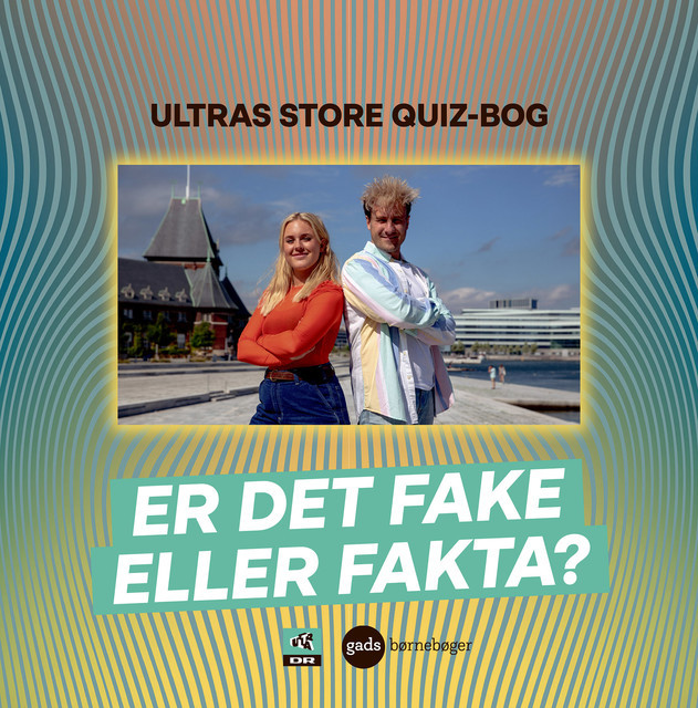 DR Ultras store Quiz-bog, Birgitte Qvint