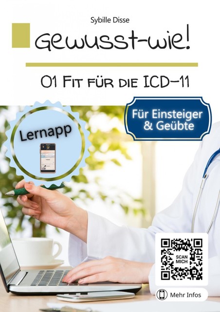 Ge­wusst-wie Band 01: Fit für die ICD-11 Klassifikation, Sybille Disse