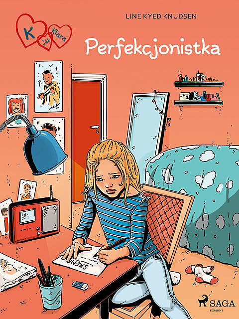 K jak Klara 16 – Perfekcjonistka, Line Kyed Knudsen