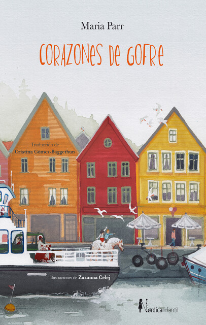 Corazones de gofre, María Parr
