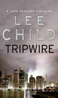 Tripwire, Lee Child
