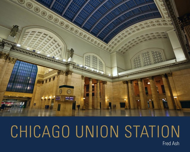 Chicago Union Station, FRED ASH