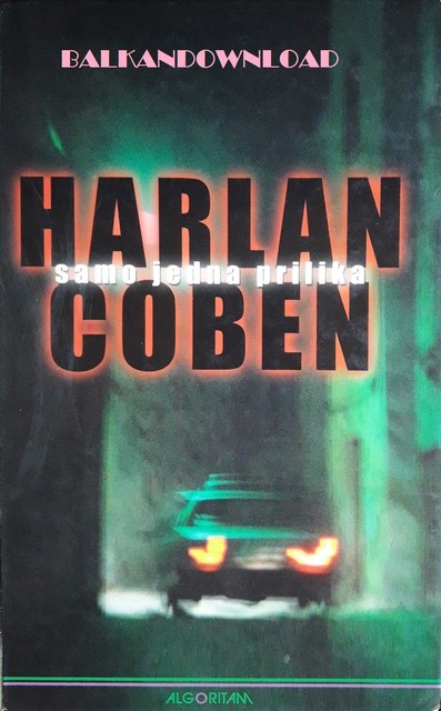 Samo jedna prilika, Harlan Coben