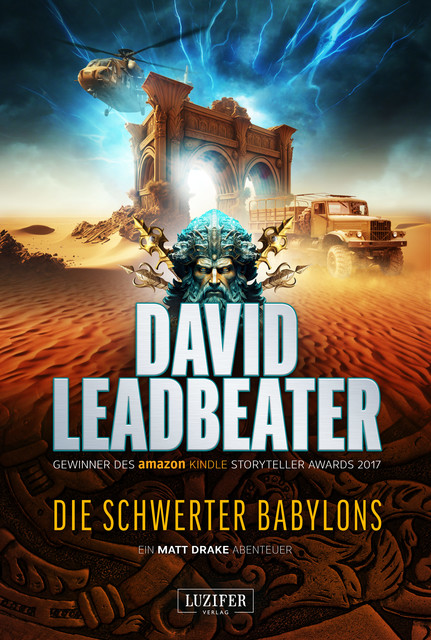 DIE SCHWERTER BABYLONS (Matt Drake Abenteuer 6), David Leadbeater