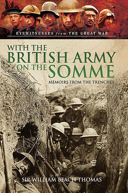 With the British Army on the Somme, William Thomas