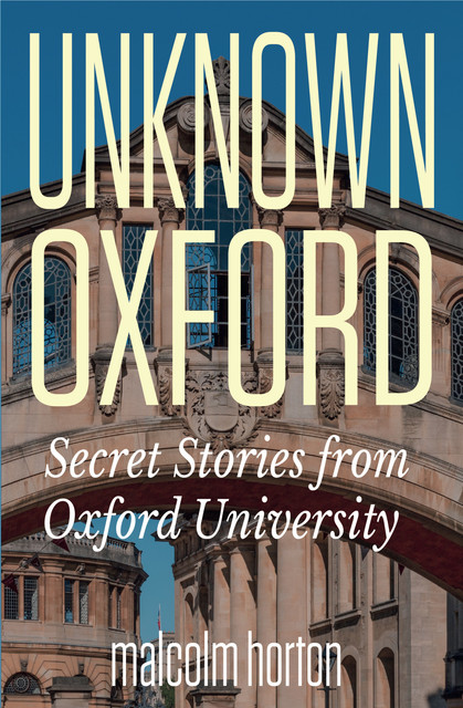 Oxford Unknown, Malcolm Horton