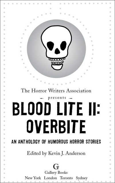 Blood Lite II: Overbite, L.A.Banks, Kelley Armstrong, Allison Brennan