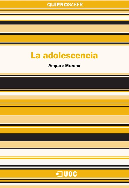 La adolescencia, Amparo Moreno Fernández